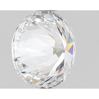 1.0 Carat Round E VVS1 EX VG GIA Natural Diamond