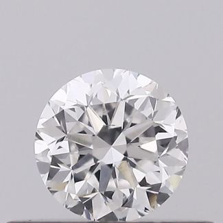 0.3 Carat Round F SI1 GD VG GIA Natural Diamond