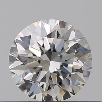 0.31 Carat Round H VS2 VG GIA Natural Diamond