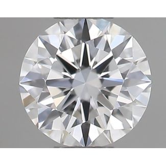 0.24 Carat Round E IF EX GIA Natural Diamond