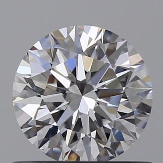 0.61 Carat Round D IF EX GIA Natural Diamond