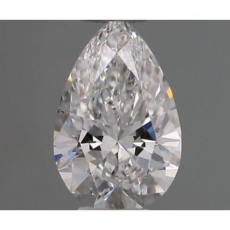 0.32 Carat Pear E IF - EX VG GIA Natural Diamond