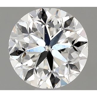 1.0 Carat Round F SI1 GD VG IGI Natural Diamond