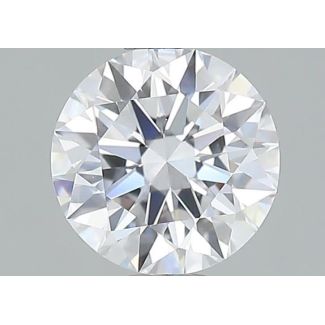 0.7 Carat Round D VS1 EX GIA Natural Diamond