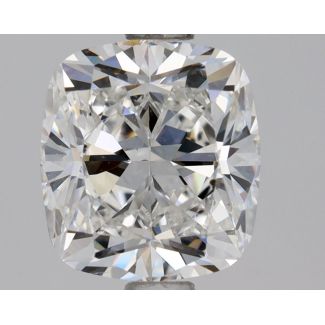 1.51 Carat Cushion Brilliant F SI1 - EX GIA Natural Diamond