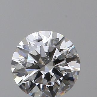 0.34 Carat Round G VS1 EX GIA Natural Diamond