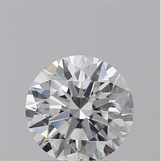 1.0 Carat Round D VVS2 EX GIA Natural Diamond