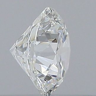 0.37 Carat Round E VVS1 EX GIA Natural Diamond