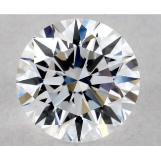 0.4 Carat Round D VVS1 EX VG GIA Natural Diamond