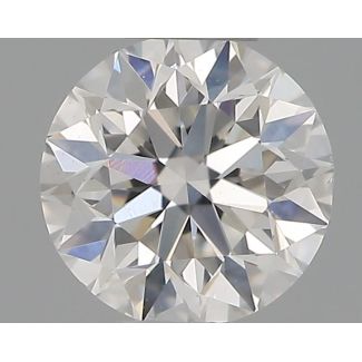 0.30 Carat Round G SI1 VG EX GIA Natural Diamond