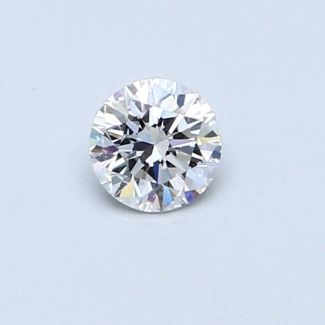 0.3 Carat Round D SI1 VG EX GIA Natural Diamond