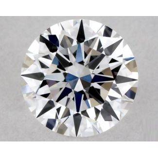 0.33 Carat Round D IF EX GIA Natural Diamond