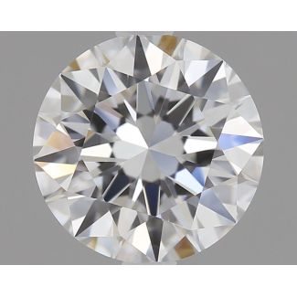 1.01 Carat Round F VVS2 EX GIA Natural Diamond