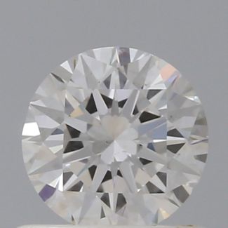 0.60 Carat Round E VS1 EX VG GIA Natural Diamond