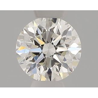 0.30 Carat Round H VS1 VG EX GIA Natural Diamond