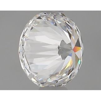 0.7 Carat Round D VS1 EX GIA Natural Diamond