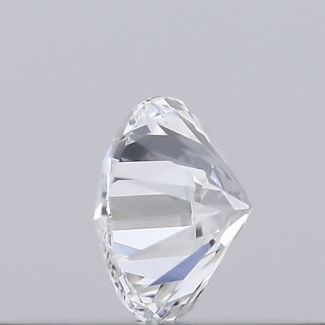 0.15 Carat Round D VVS2 VG GD GIA Natural Diamond