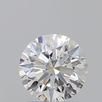 1.61 Carat Round F VVS2 EX GIA Natural Diamond