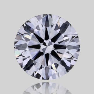 0.8 Carat Round G IF EX GIA Natural Diamond