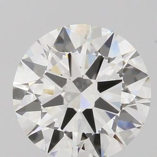 1.00 Carat Round H VS1 EX GIA Natural Diamond