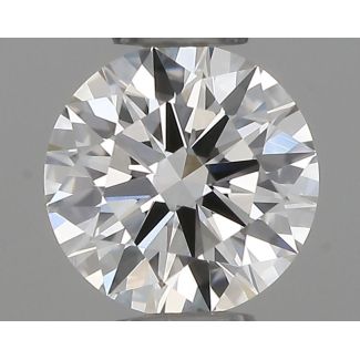 0.34 Carat Round G VVS1 EX GIA Natural Diamond