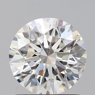 1.31 Carat Round G VS2 EX GIA Natural Diamond