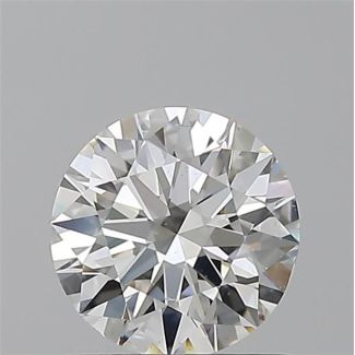 1.00 Carat Round G VS2 EX VG GIA Natural Diamond