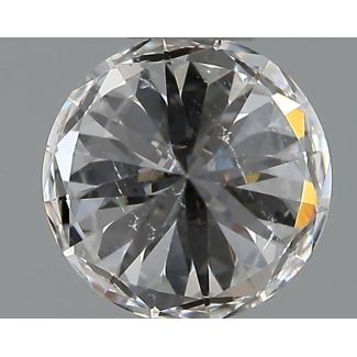 0.30 Carat Round D SI1 VG EX GIA Natural Diamond