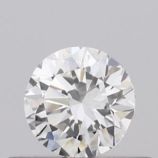 0.3 Carat Round H VVS2 VG GIA Natural Diamond