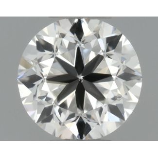 0.3 Carat Round H VS2 GD VG GIA Natural Diamond