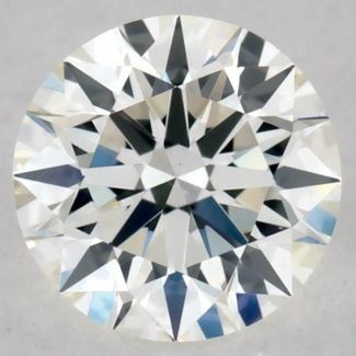 0.23 Carat Round H VS1 EX VG GIA Natural Diamond