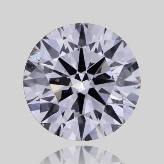 0.5 Carat Round G SI2 VG EX GIA Natural Diamond