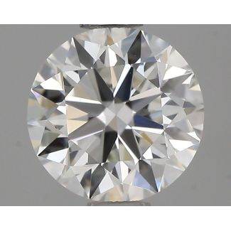 0.8 Carat Round F VVS1 EX IGI Natural Diamond