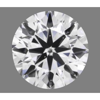 2.00 Carat Round D SI1 VG EX G GIA Natural Diamond