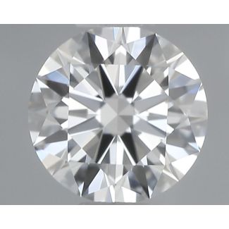 0.3 Carat Round G VVS2 VG EX GIA Natural Diamond