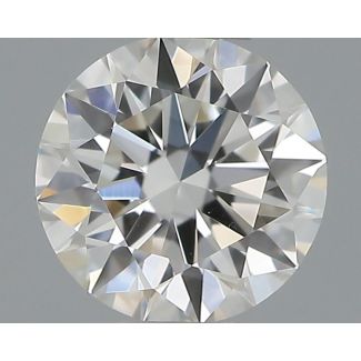 0.3 Carat Round F VVS1 EX IGI Natural Diamond