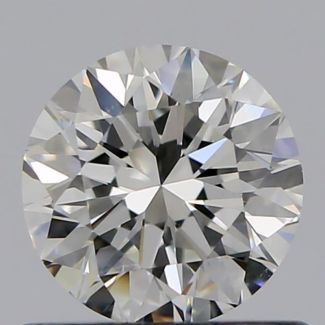 0.60 Carat Round H VS1 VG GIA Natural Diamond