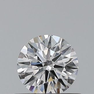 0.43 Carat Round G VS2 EX GIA Natural Diamond