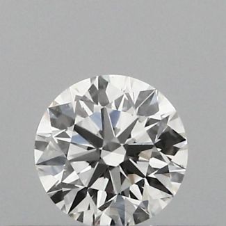 0.3 Carat Round H VS1 EX GIA Natural Diamond