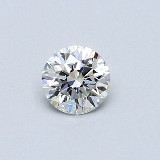 0.36 Carat Round E VS2 VG EX GIA Natural Diamond