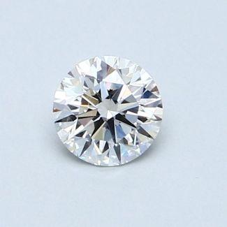 0.51 Carat Round E VVS2 VG GIA Natural Diamond