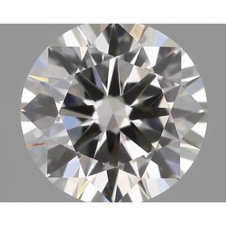 0.71 Carat Round G VS1 EX IGI Natural Diamond