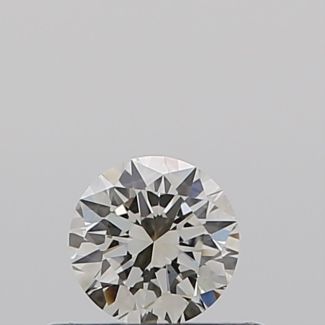 0.30 Carat Round K VS1 EX GIA Natural Diamond