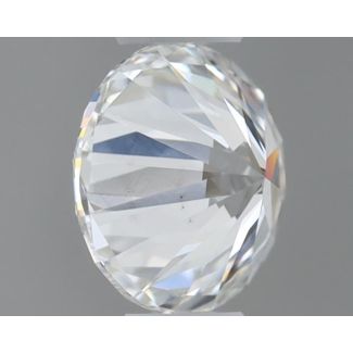 0.3 Carat Round F VS1 VG EX GIA Natural Diamond