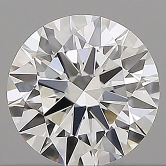 0.36 Carat Round D IF EX GIA Natural Diamond