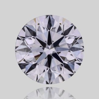 0.4 Carat Round F SI2 EX GIA Natural Diamond