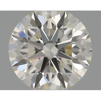 0.35 Carat Round H VS1 EX IGI Natural Diamond