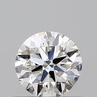 0.4 Carat Round F VVS2 VG GD GIA Natural Diamond