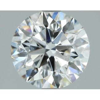 2.0 Carat Round E SI1 EX GIA Natural Diamond