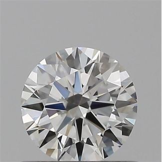 0.50 Carat Round G VS2 EX GIA Natural Diamond